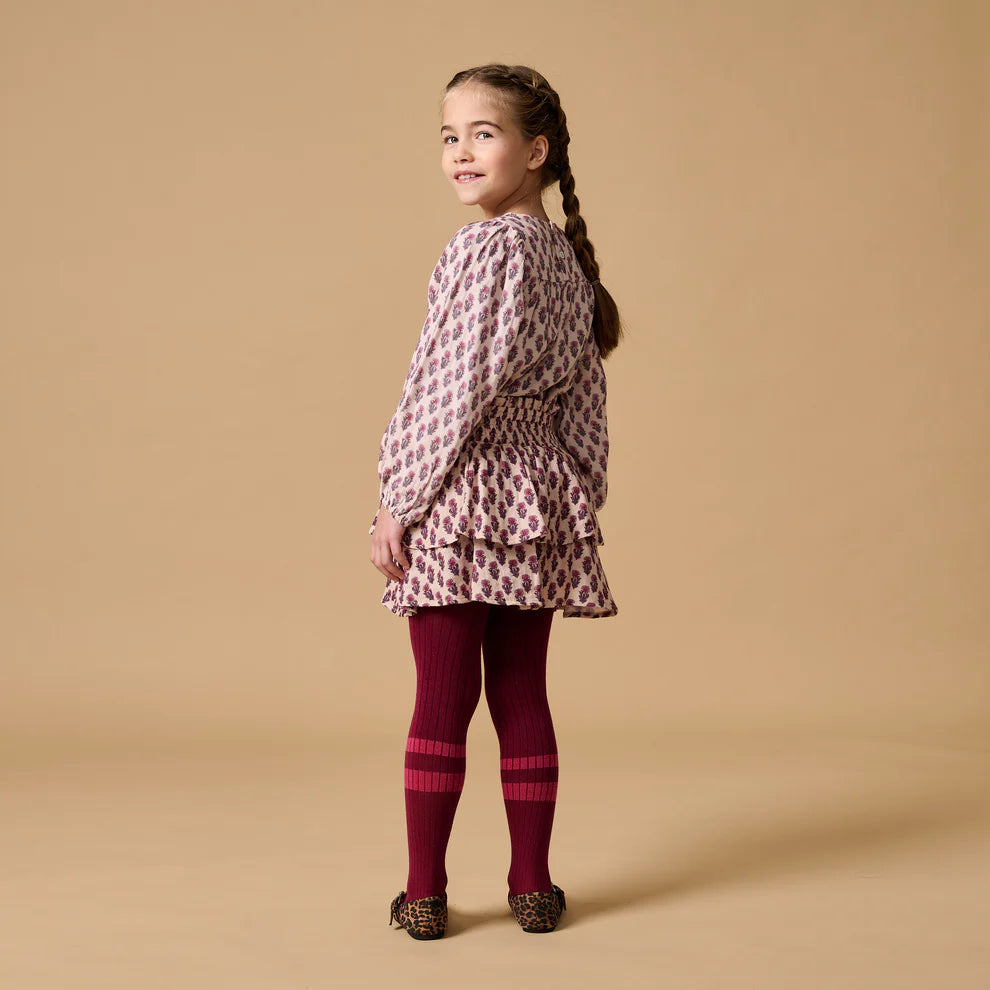 Kate Blouse | Paisley Flower AOP