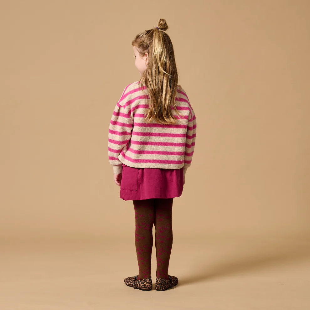 Balloon Cargo Skirt | Beaujolais