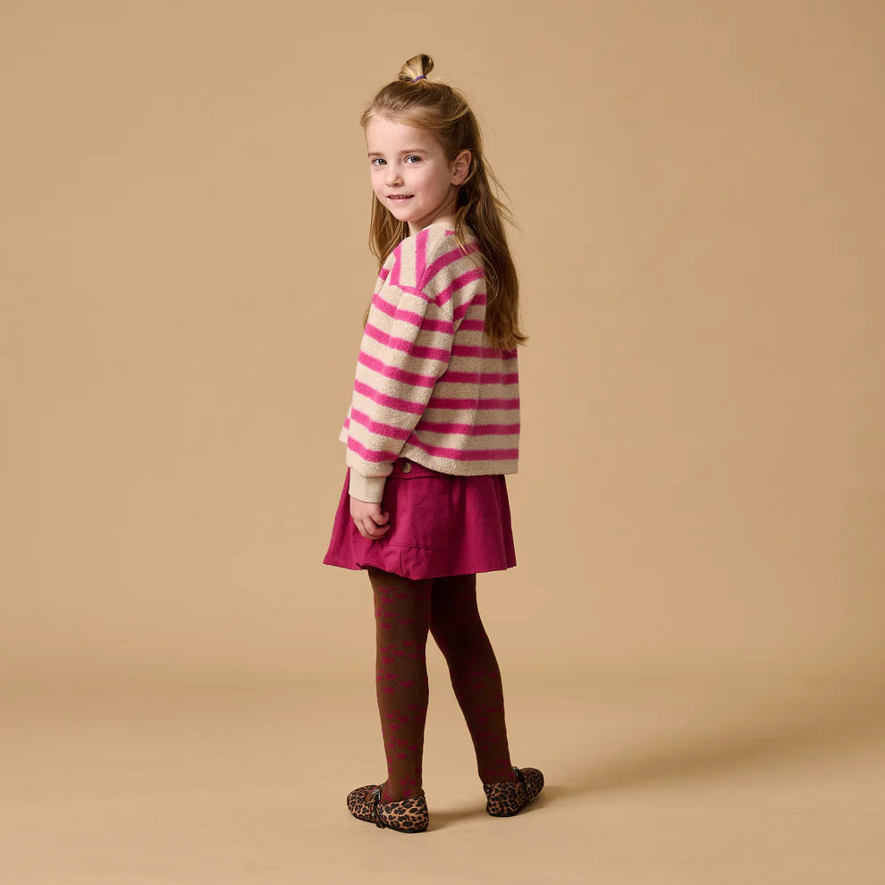 Balloon Cargo Skirt | Beaujolais
