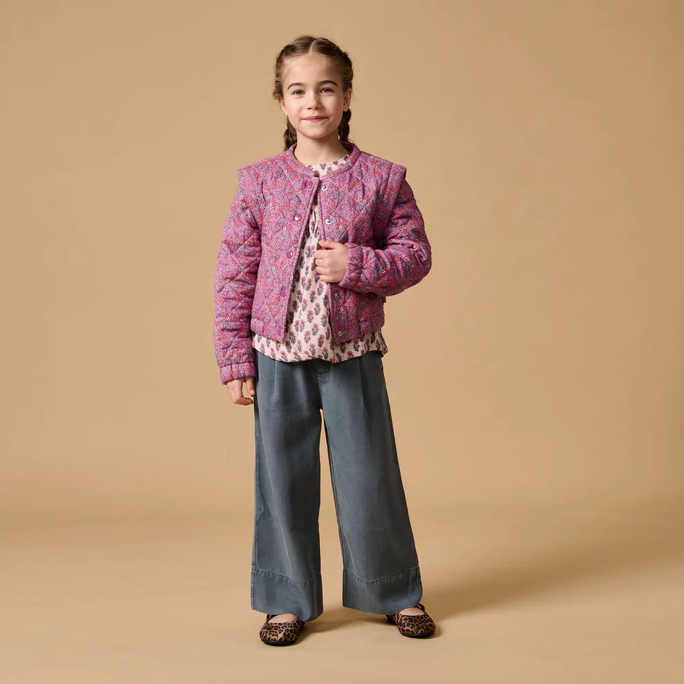 Bomber Jacket | Jaipur Flower AOP