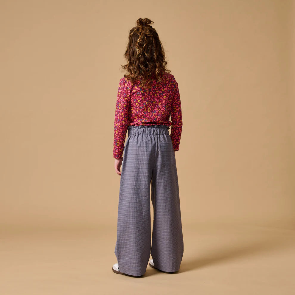 Turtle Neck | Winter Flowers AOP