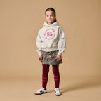 Hooded Sweater | Grey Melange