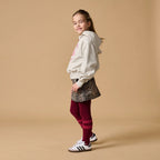 Hooded Sweater | Grey Melange