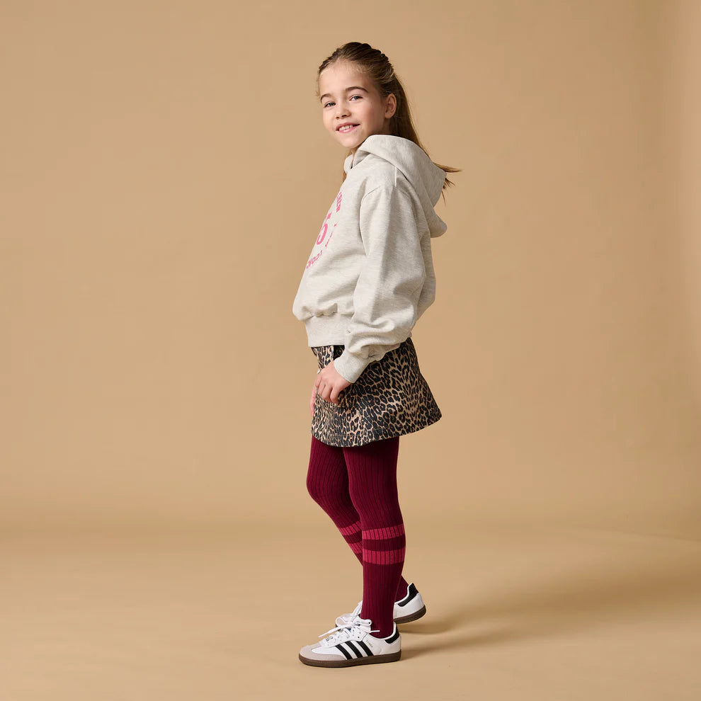 Hooded Sweater | Grey Melange