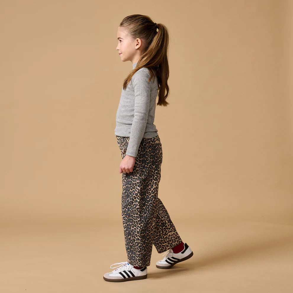 Turtle Neck | Silver Lurex