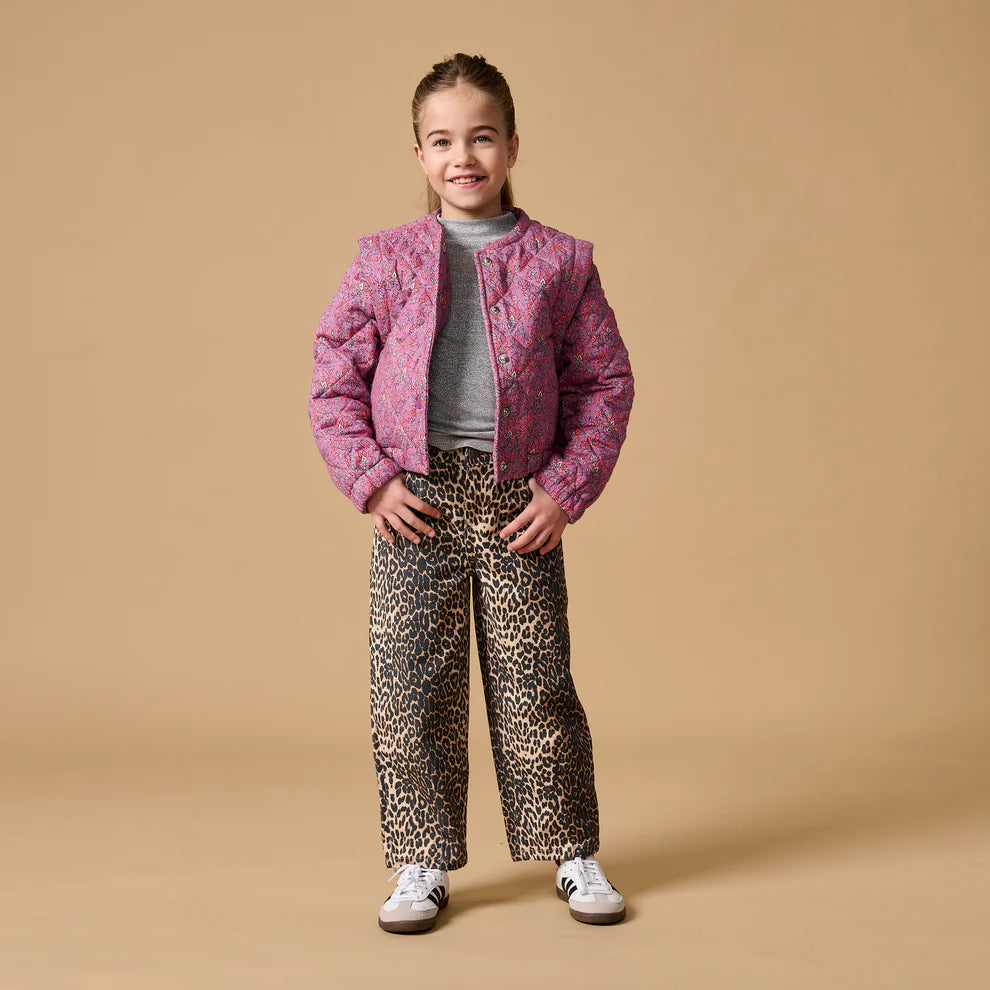 Bomber Jacket | Jaipur Flower AOP