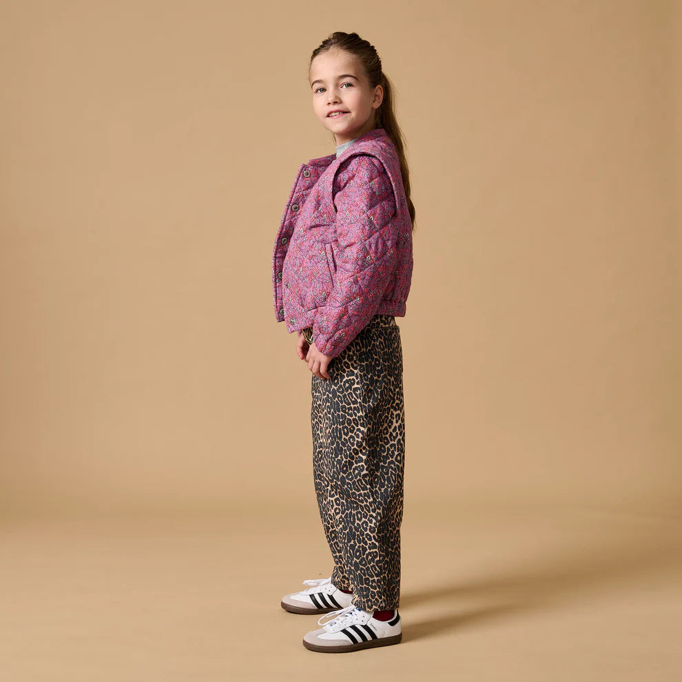 Bomber Jacket | Jaipur Flower AOP