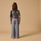 Puff Longsleeve | Leopard AOP