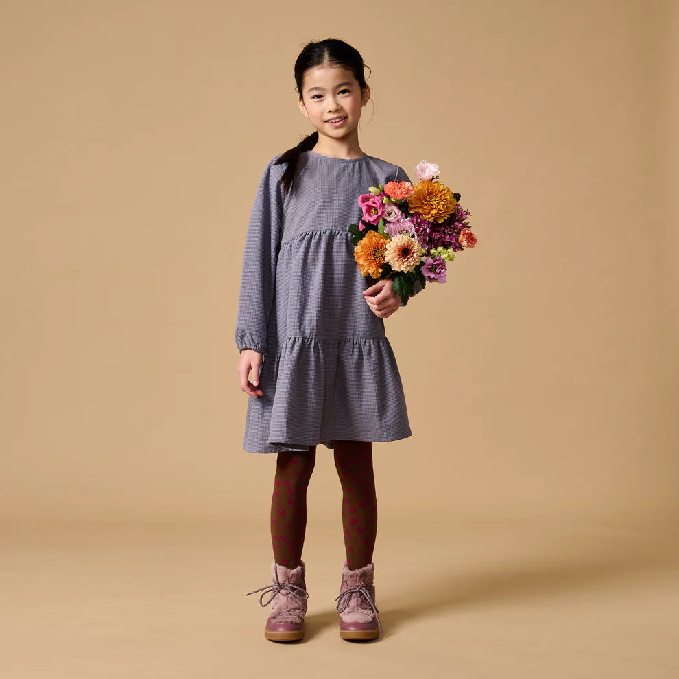 Check Dress | Blue Check