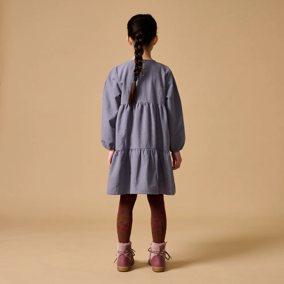 Check Dress | Blue Check