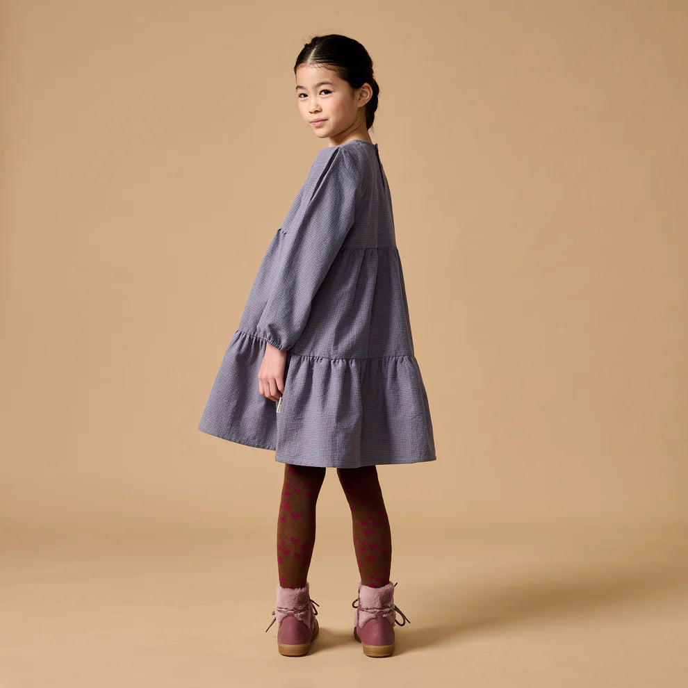 Check Dress | Blue Check