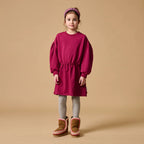 Skater Dress Blush | Beaujolais