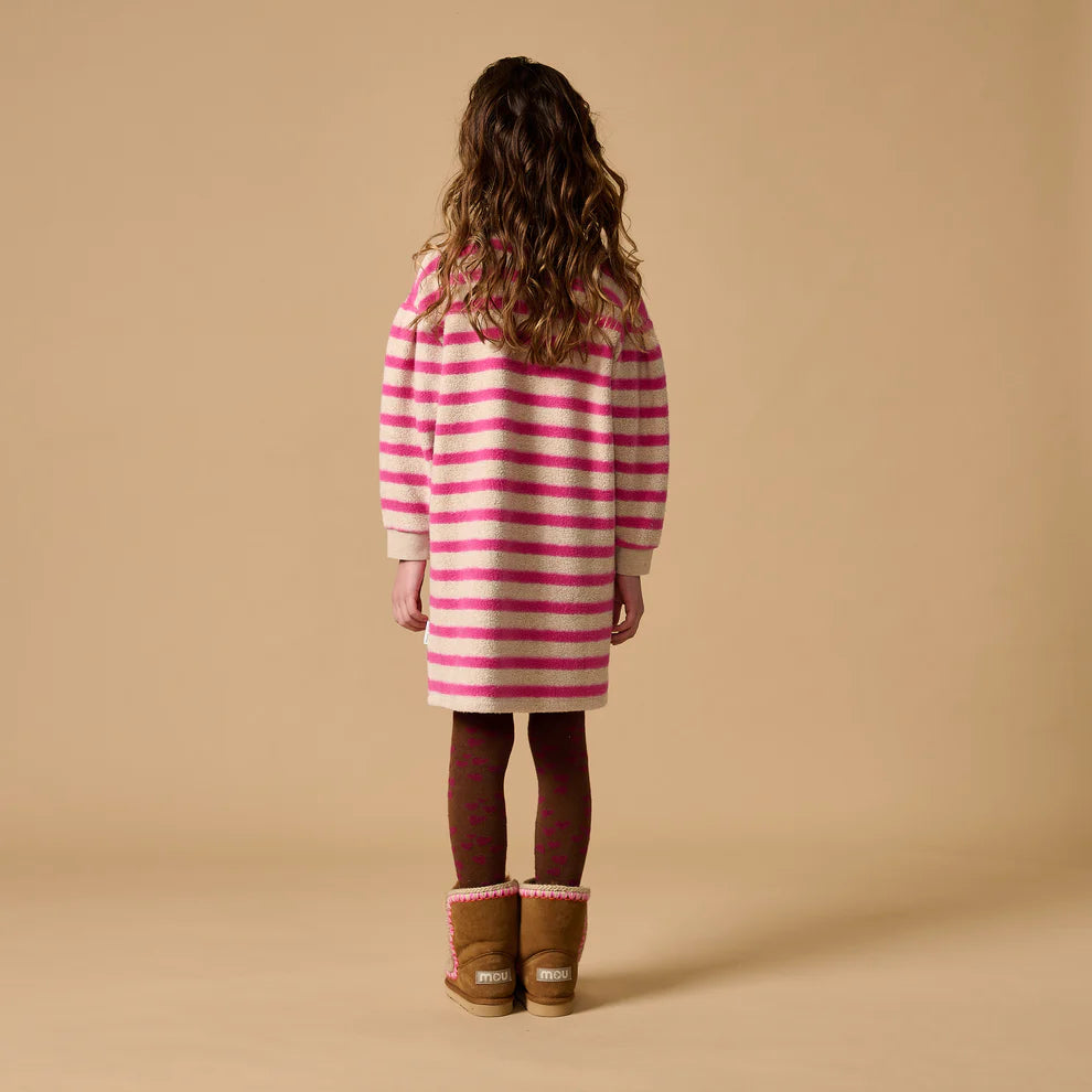 Teddy Sweater Dress | Stripe