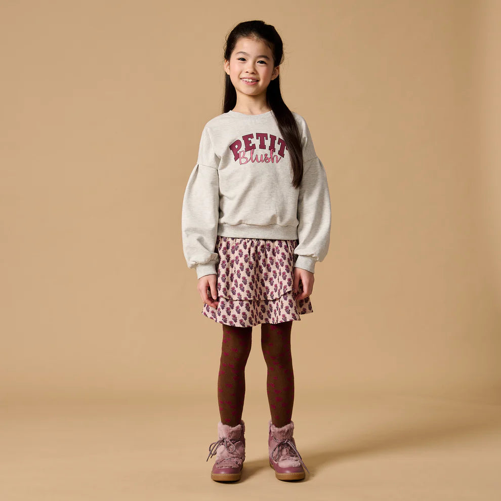 Easy Sweater Logo | Grey Melange