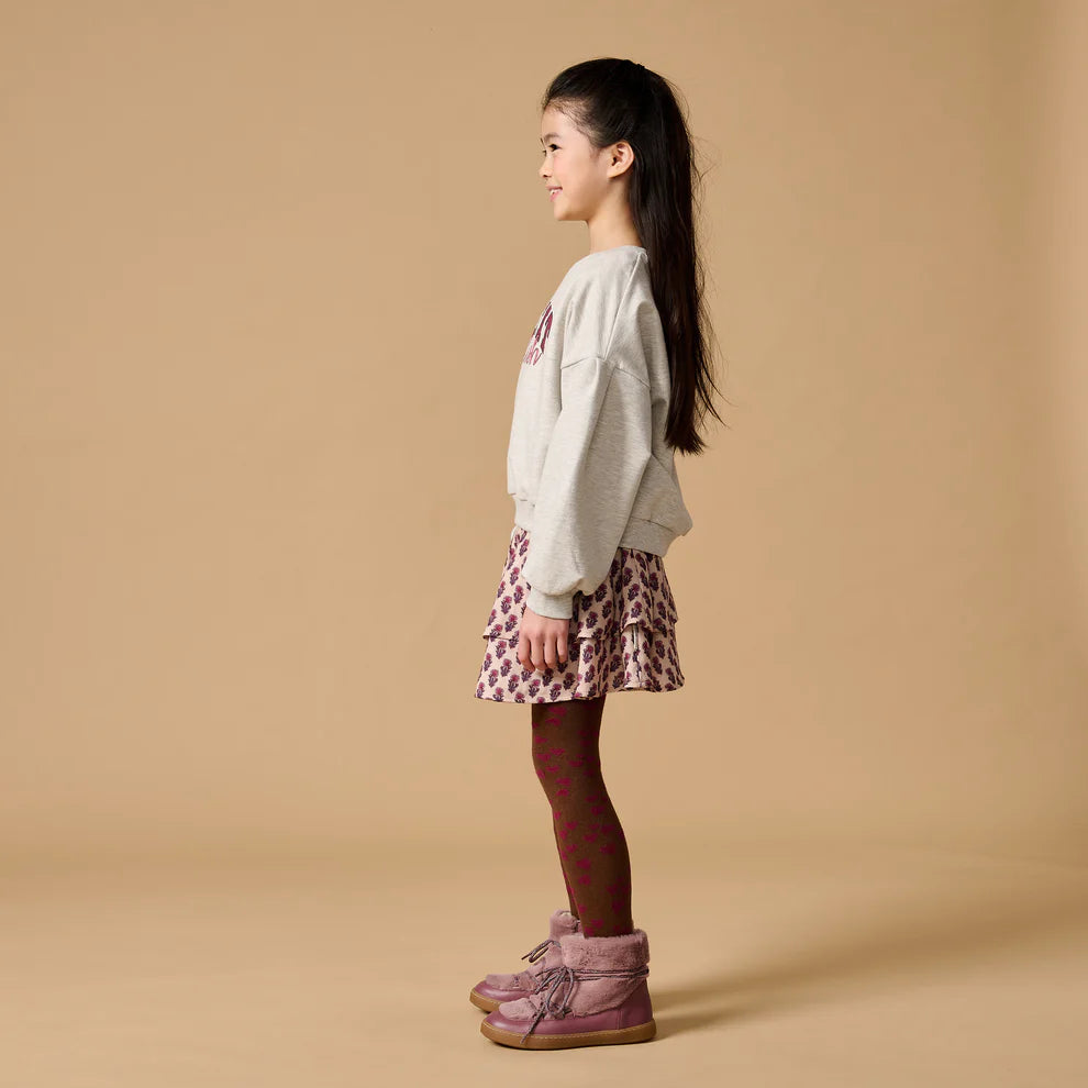 Easy Sweater Logo | Grey Melange