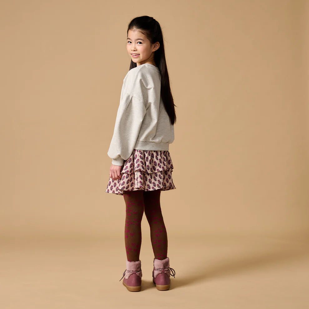 Easy Sweater Logo | Grey Melange