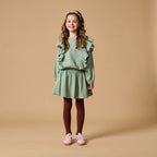 Romantic Skirt | Iceberg Green