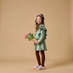 Romantic Skirt | Iceberg Green