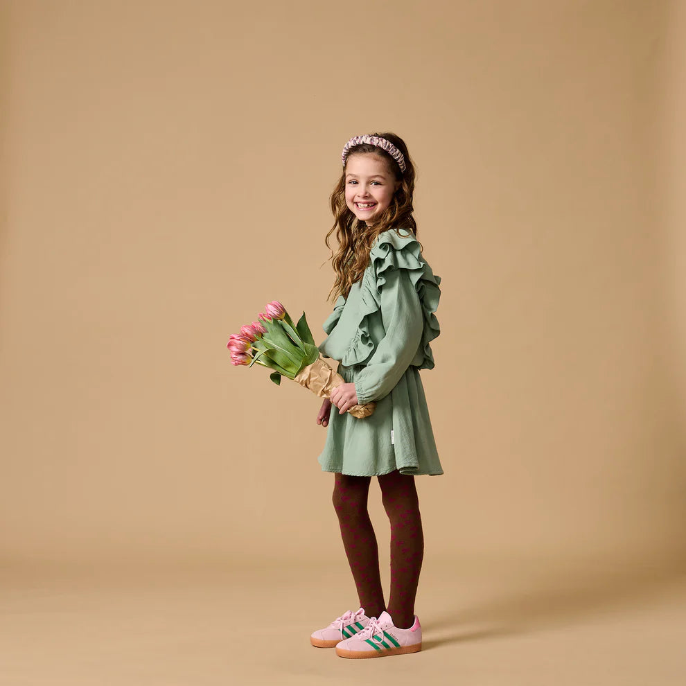 Romantic Skirt | Iceberg Green