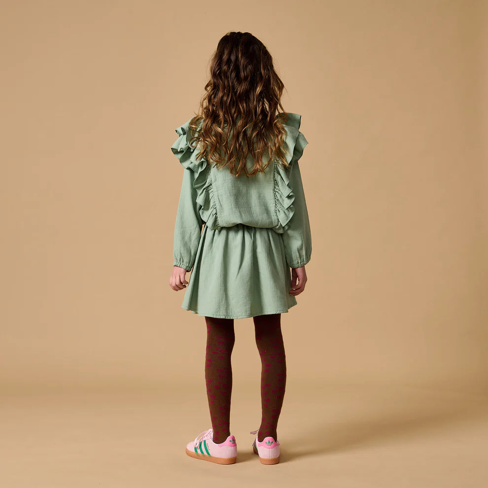 Romantic Skirt | Iceberg Green