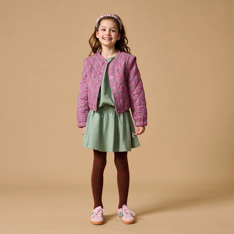 Romantic Skirt | Iceberg Green