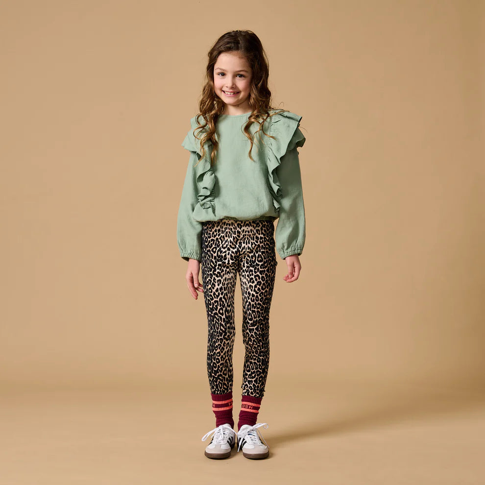 Lola Legging | Leopard AOP