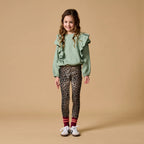 Ruffle Blouse | Iceberg Green