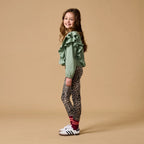 Ruffle Blouse | Iceberg Green