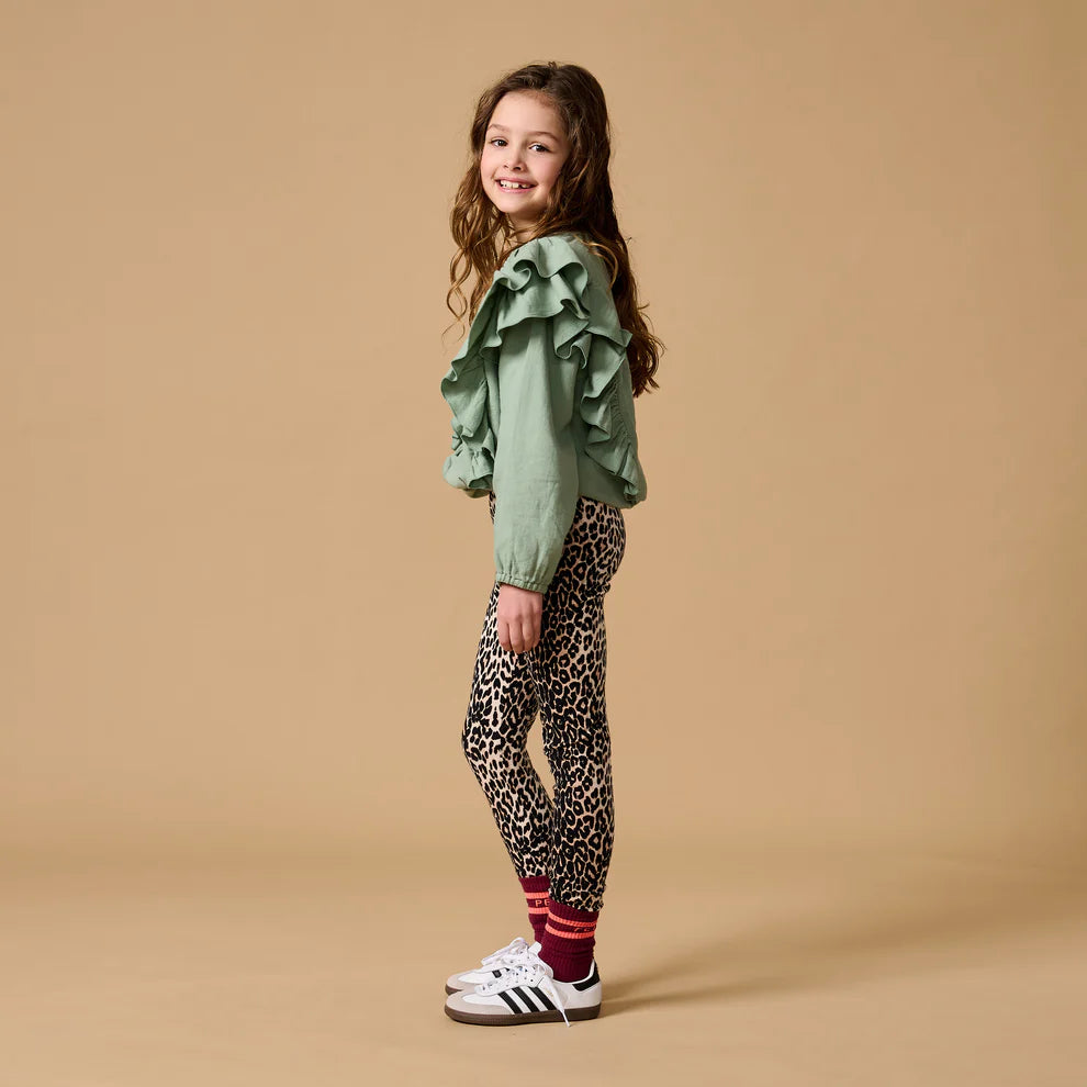 Lola Legging | Leopard AOP