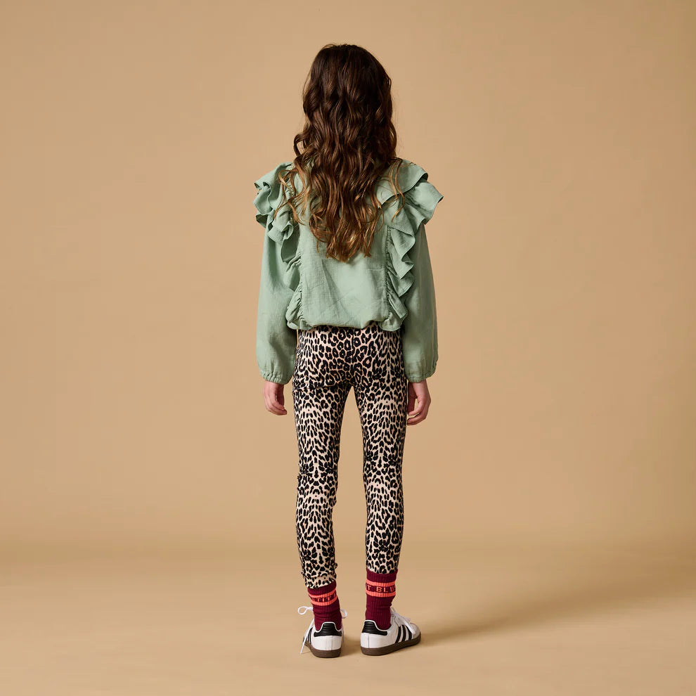 Lola Legging | Leopard AOP