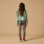 Ruffle Blouse | Iceberg Green