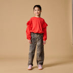 Romantischer Rüschenpullover | Cayenne