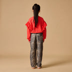 Romantischer Rüschenpullover | Cayenne