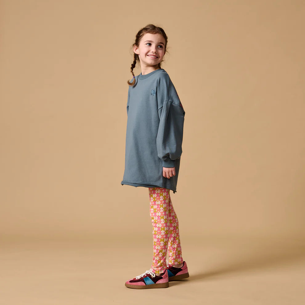 Rib Legging | Diabolo AOP