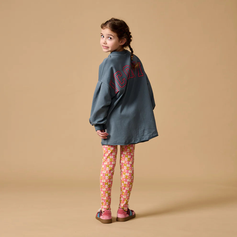 Rib Legging | Diabolo AOP