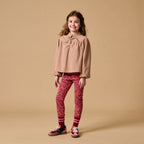 Lola Leggings | Winter Flowers AOP