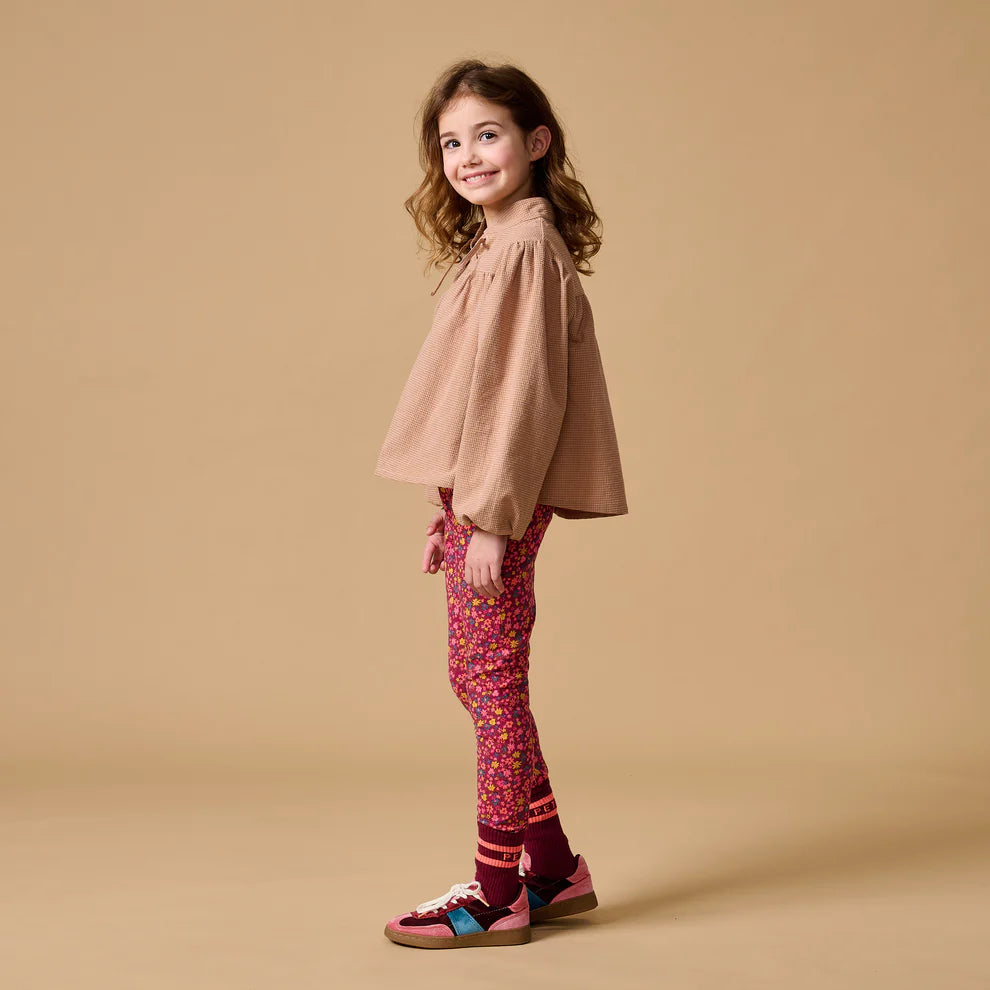 Lola Leggings | Winter Flowers AOP