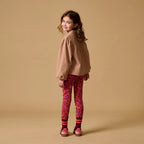 Lola Leggings | Winter Flowers AOP