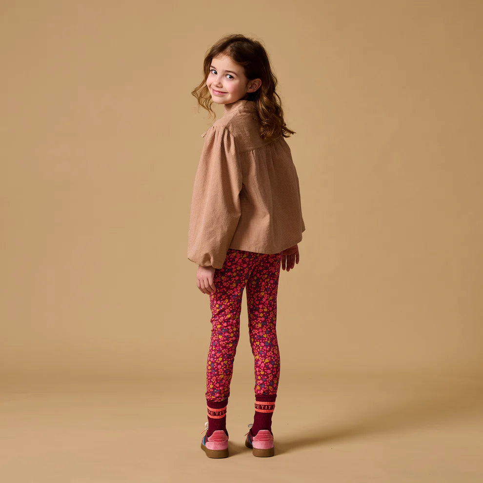 Lola Leggings | Winter Flowers AOP