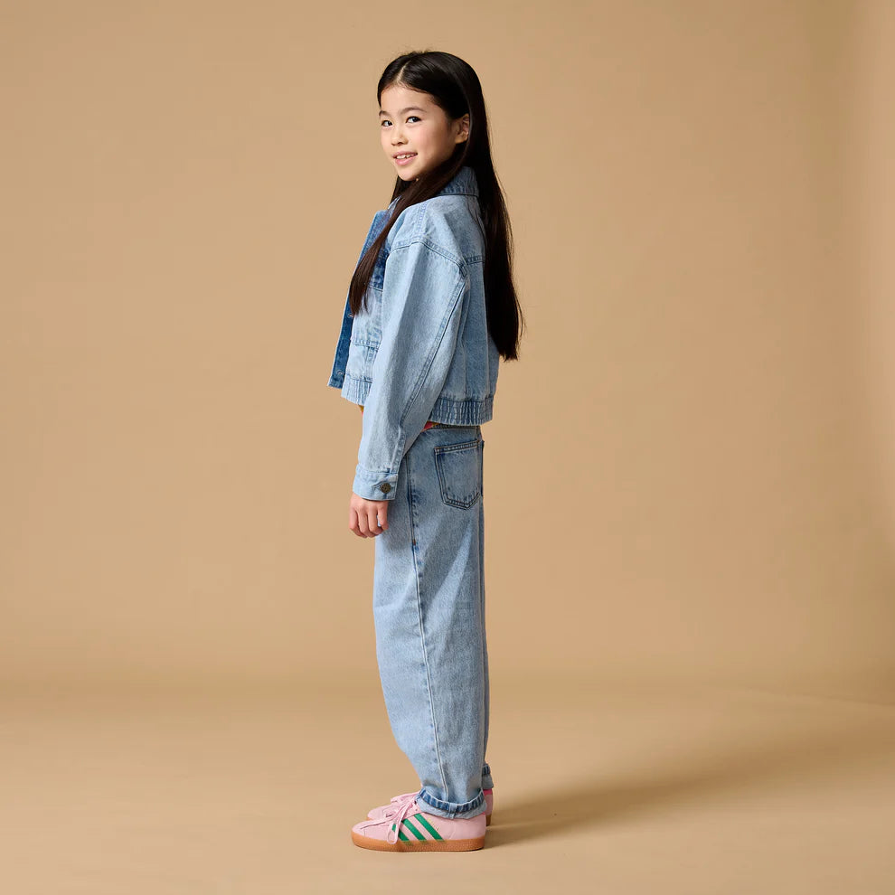 Denim Jacket | Washed Blue