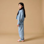 Denim Jacket | Washed Blue