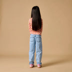 Balloon Fit Jeans | Washed Light Blue