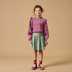 Romantic Skirt | Iceberg Green