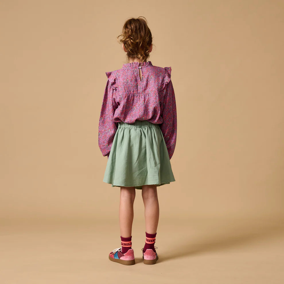 Nina Blouse | Jaipur Flower AOP