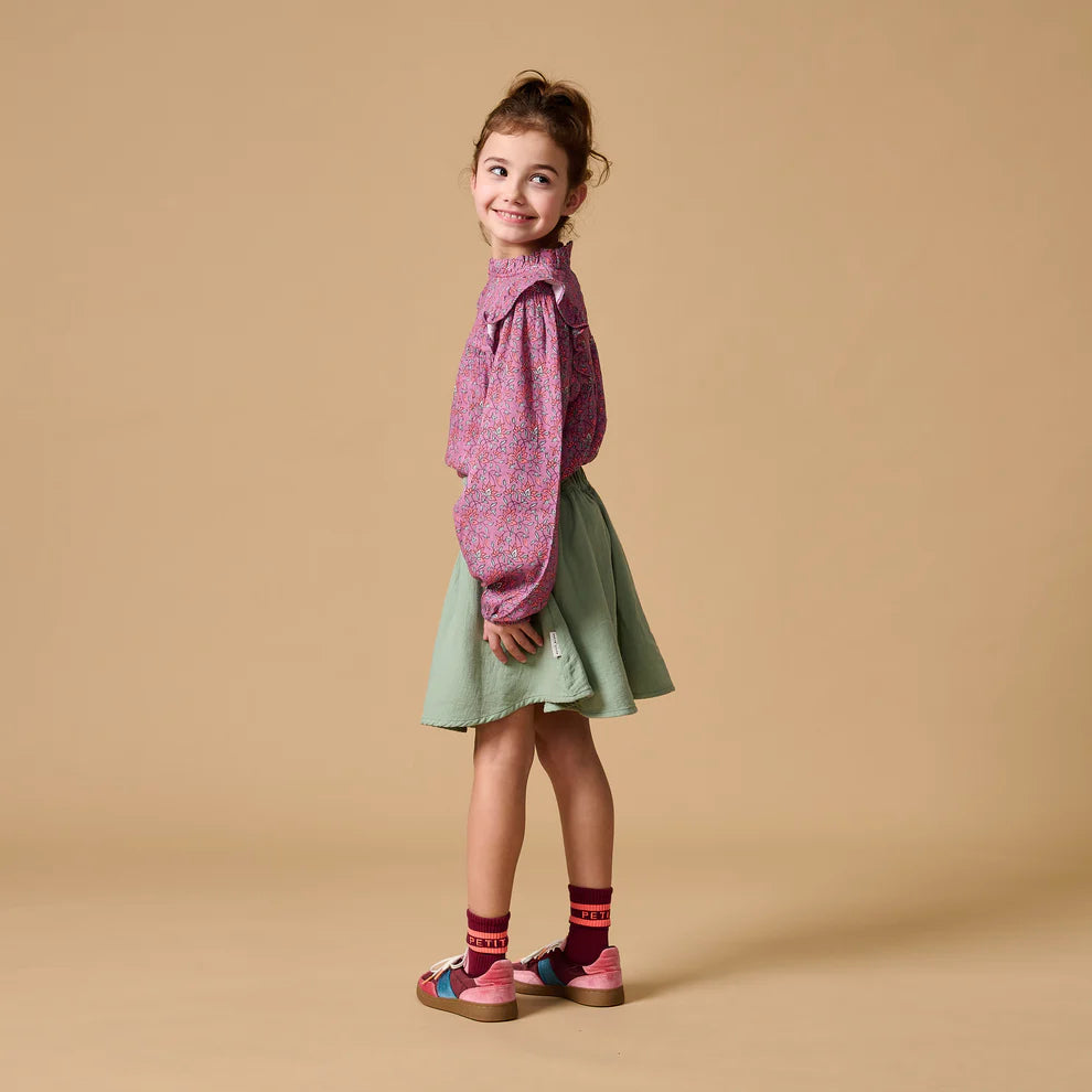 Nina Blouse | Jaipur Flower AOP