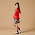 Cargo Skirt | Washed Grey