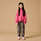 Balloon Fit Jeans | Leopard AOP