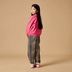 Balloon Fit Jeans | Leopard AOP