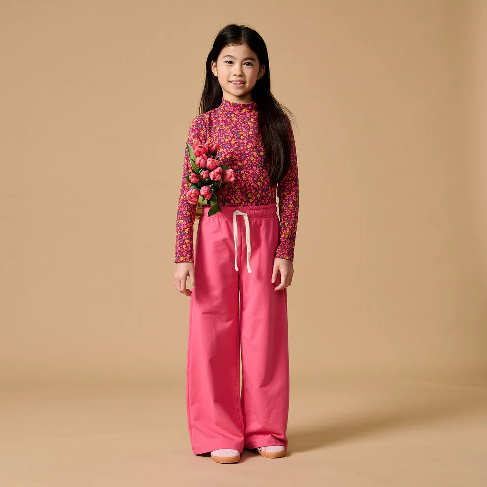 Wide Leg Jogger | Fruit Dove