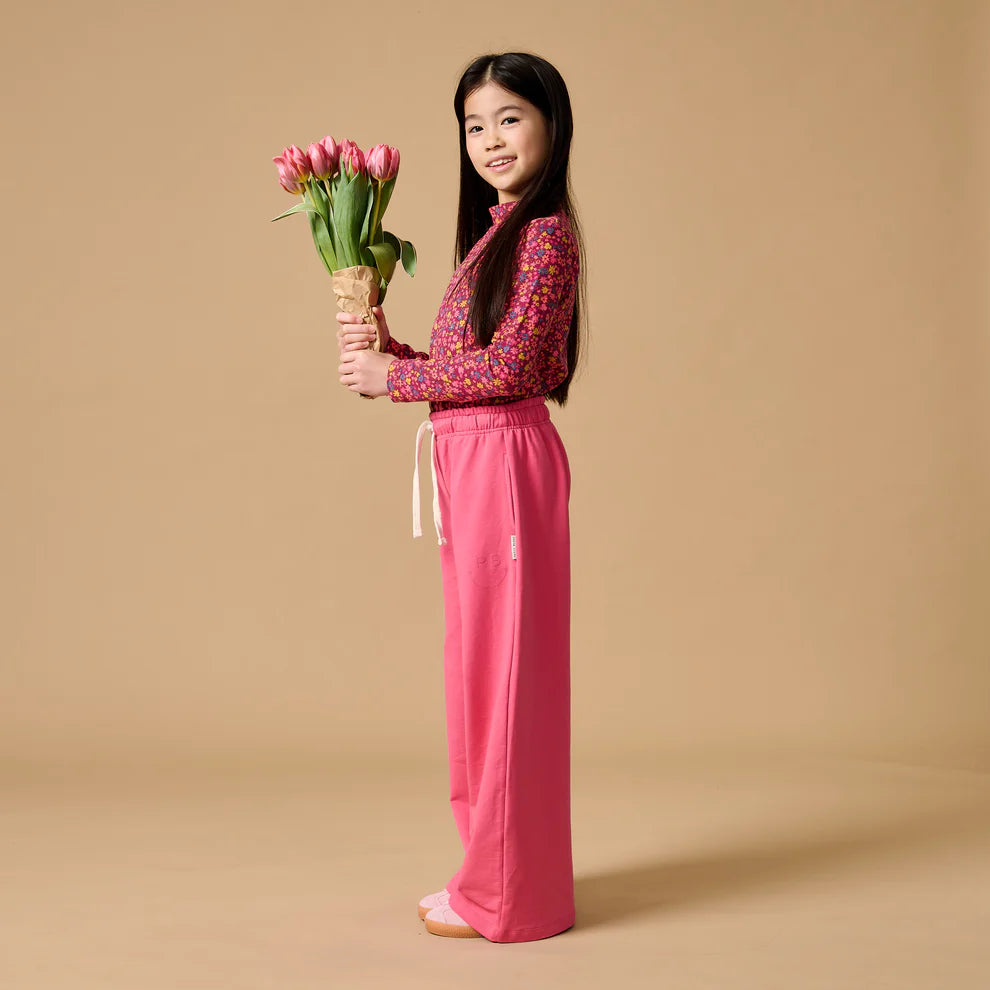 Wide Leg Jogger | Fruit Dove